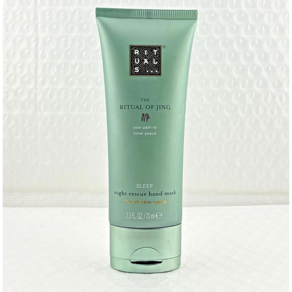 RITUALS The Ritual‎ Of Jing Night Rescue Hand Mask 70 ml / 2.3 oz New